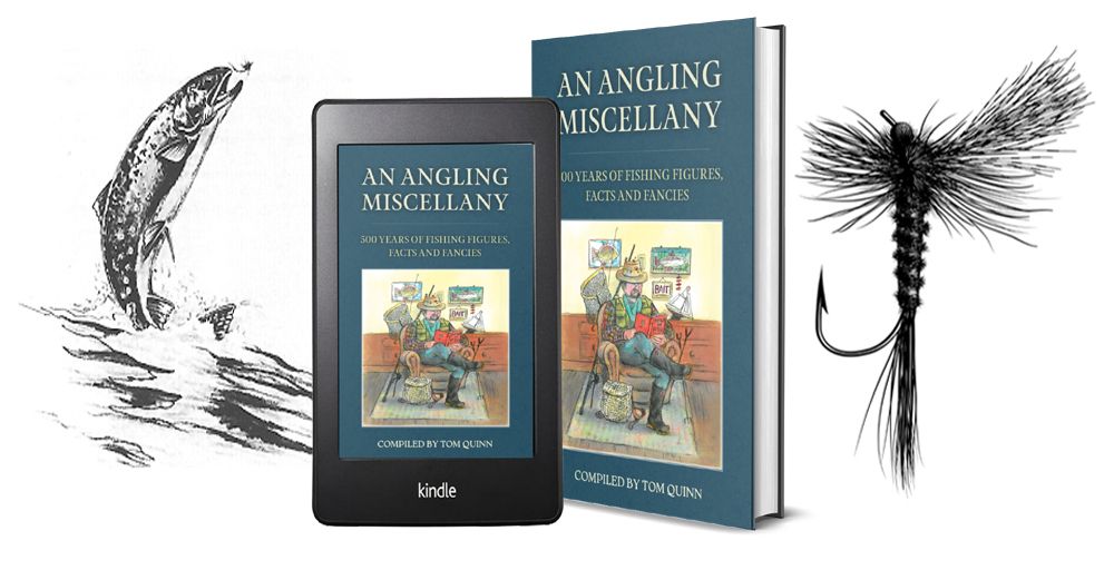 QuillerBooks's tweet photo. #NewBook ‘An Angling Miscellany’ by Tom Quinn
Author and dedicated angler Tom Quinn has compiled this superb collection of anecdotes, unusual feats and record-breaking catches, which is guaranteed to amaze and entertain.
#Fishing #Angling
https://t.co/k1zDOPME4g https://t.co/IV1JPpccQJ