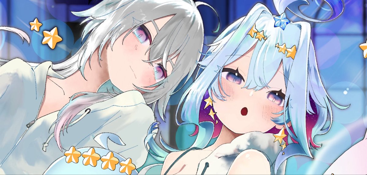 Anzu_nanaka's tweet photo. VTuberさんからの依頼で描いた絵です。 https://t.co/Ij0AmI3FlR