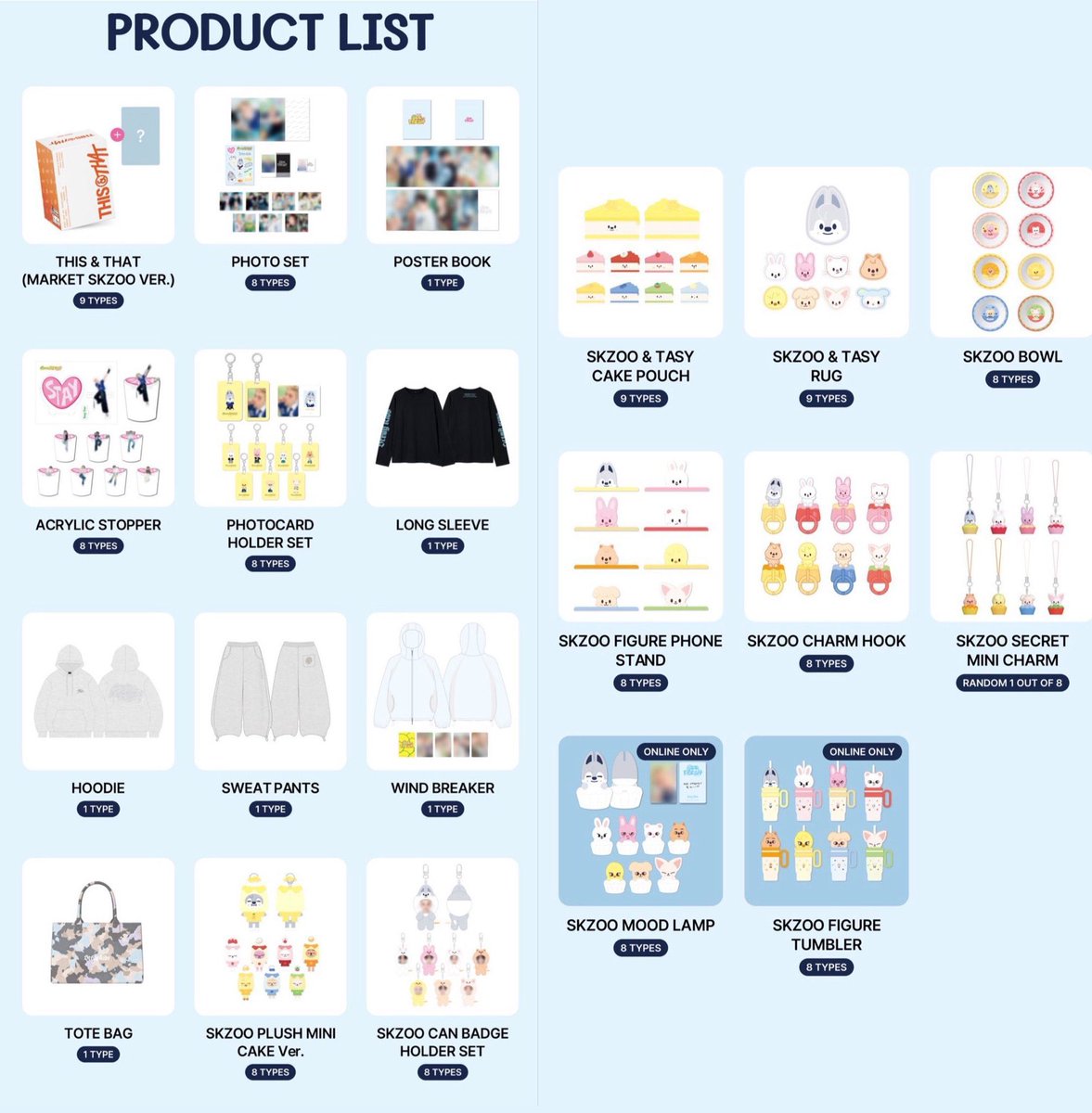 fg4ny's tweet photo. straykids スキズ THIS&amp;THAT ODD&amp;FRESH popup ポップアップ 共同購入 トレカ 買取 代行

①オフライン md特典
🐺🐰🐖🐇🦙🐿️🐥🐶🦊
②現地購入代行

①は+ランダム1枠、纏めての方優先です。お気軽に引用元にお声掛けください🙇‍♀️ https://t.co/fLOb678oXX