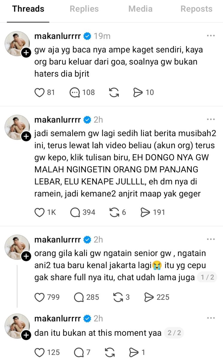 baikbaikboy's tweet photo. Habis itu dia pura2 lupa hahaa

Lu boleh nutup usaha Nyak Kopsah.

Lu bisa bikin Hyundai Indonesia turun omset.

Lu bisa nutup usaha salad buah UMKM

Tapi kali ini lu salah pilih lawan banggg... https://t.co/lUz4r4LSiM