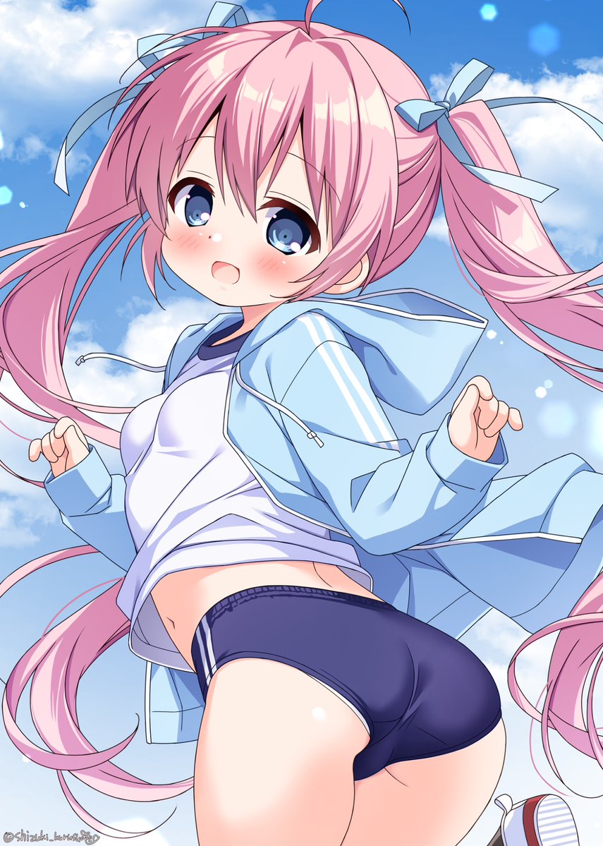 shizuki_kurusu's tweet photo. ブルマかわいいですかっ？💕✨ https://t.co/xiKsv8ZKyo