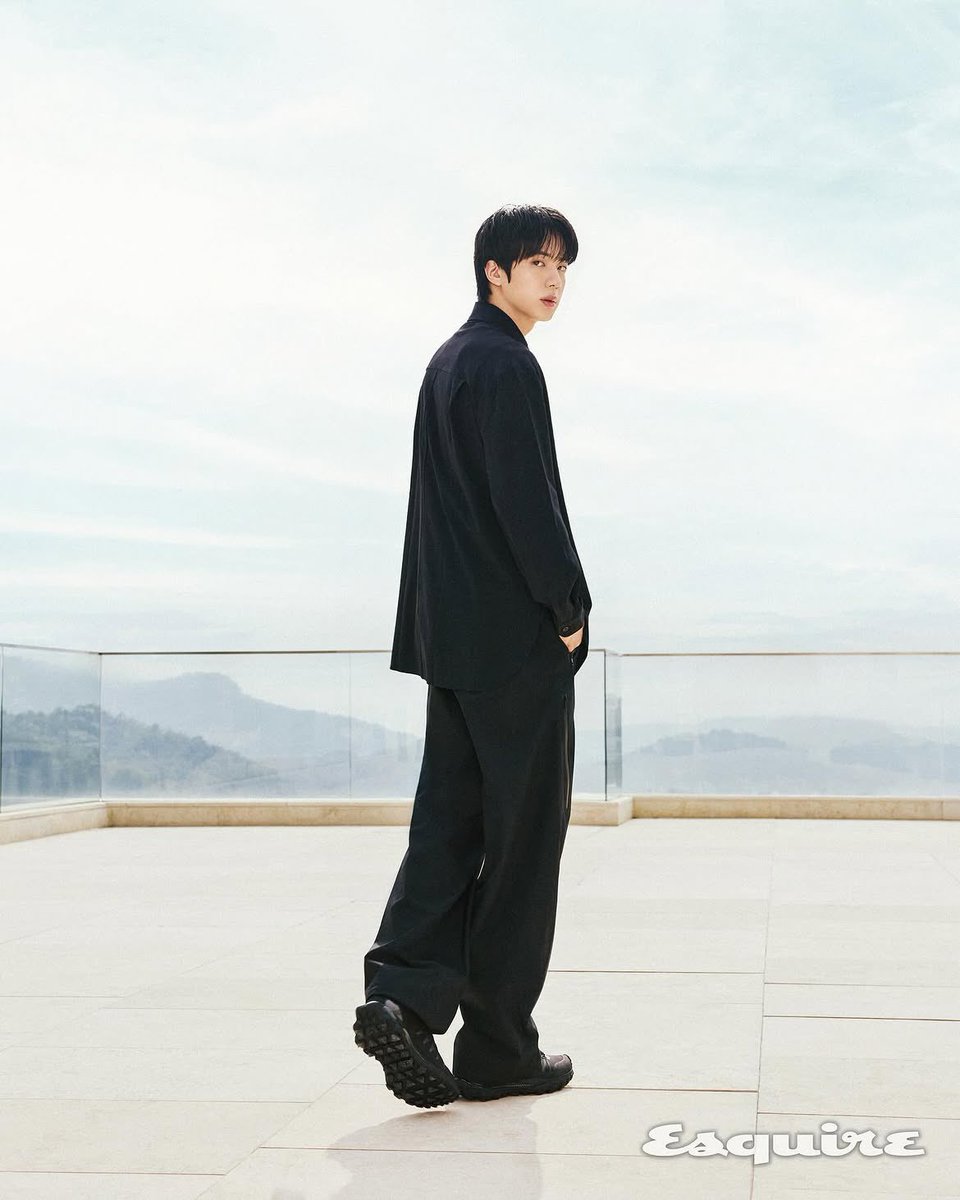 _BTSMoments's tweet photo. #Jin for Esquire Wellness October 2026 Issue with ALO..

JIN FOR ESQUIRE KOREA
#JinxEsquire #aloxJIN
#Jin #ALO @aloyoga https://t.co/EVeeoK32Sg
