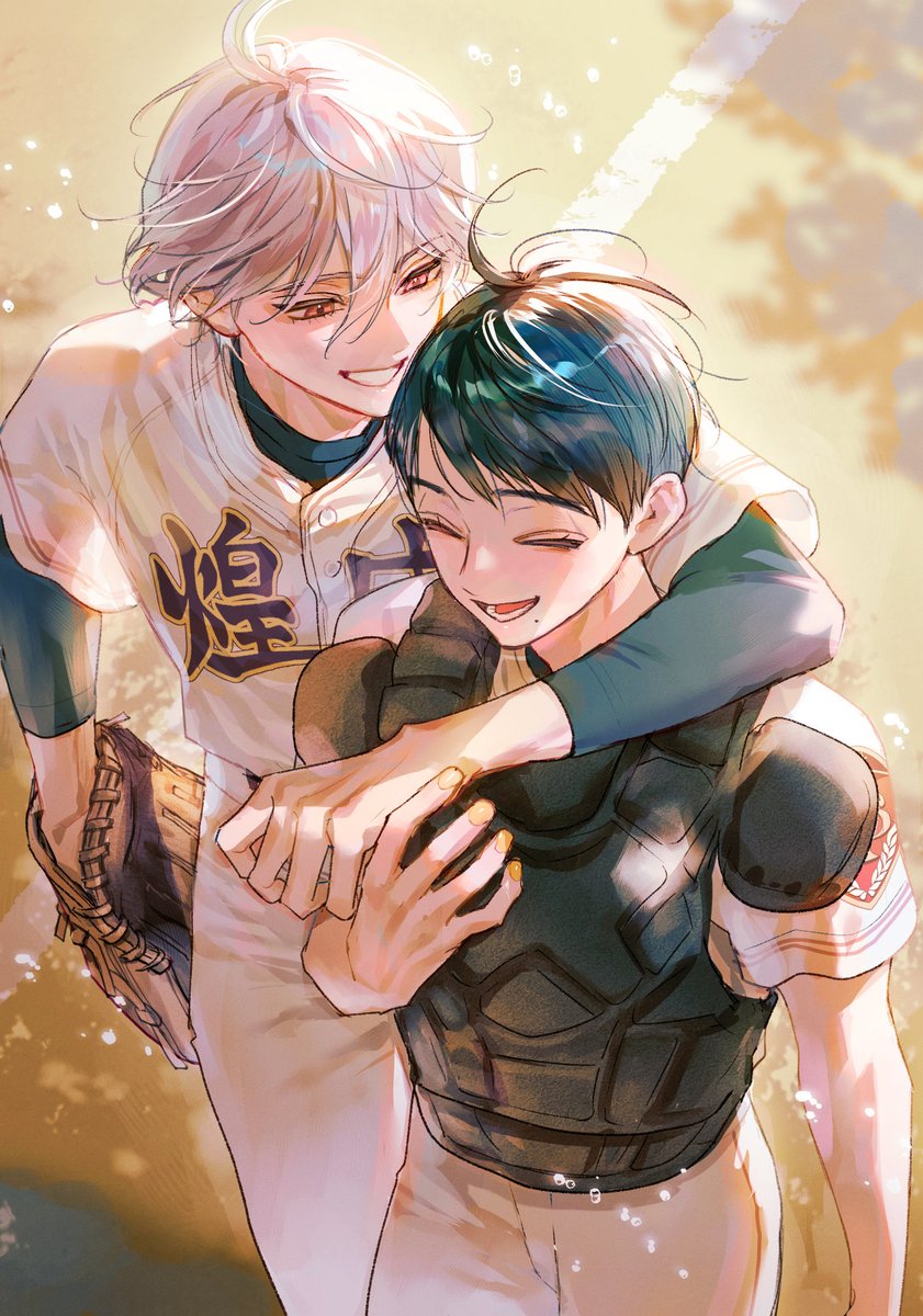 caskabe's tweet photo. スポーツの日は試合でした⚾️💫⟡.·

#六月の七星
※イラストはリメイクです https://t.co/9iVzqFQk00