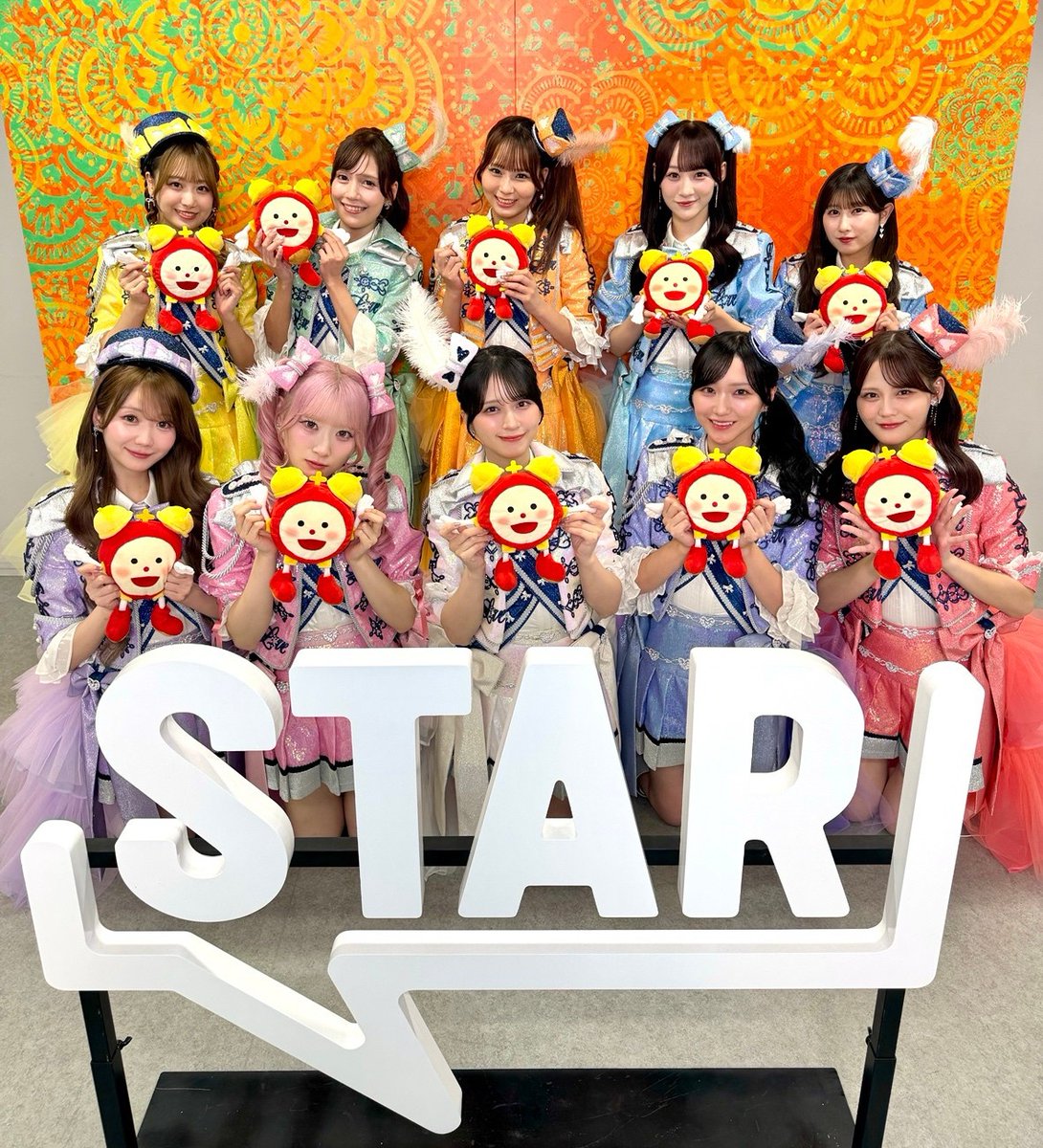 cx_mezamashi's tweet photo. あす13日(火) めざましテレビ エンタメPick Up☝️
約2万人動員‼️初開催の「STARフェス」初日の舞台裏に独占密着🌟

NCT JNJMとNCT DREAMは久しぶりの日本のステージに大満足😆

＝LOVEは特別な衣装のポイントを教えてくれたよ✨

6時台・8時台で放送予定 https://t.co/VXYXhzWLSR