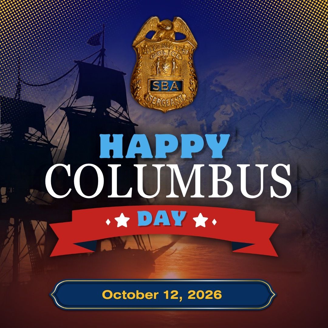 sbanypd's tweet photo. Today we recognize Columbus Day and celebrate the Italian-American heritage that has long been part of New York City and the NYPD.

We wish our Sergeants, fellow members of the Department and their families a happy Columbus Day and Italian-American Heritage Month.

#ColumbusDay #ItalianAmericanHeritageMonth