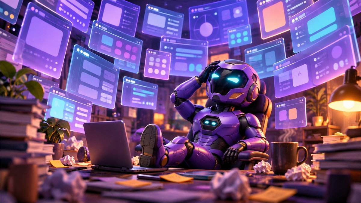 hypergpt's tweet photo. Opened one tab to research AI.

Now I have 47 tabs, three cold coffees and a startup idea.

Very productive. Definitely under control. https://t.co/zIqaso8Cs2