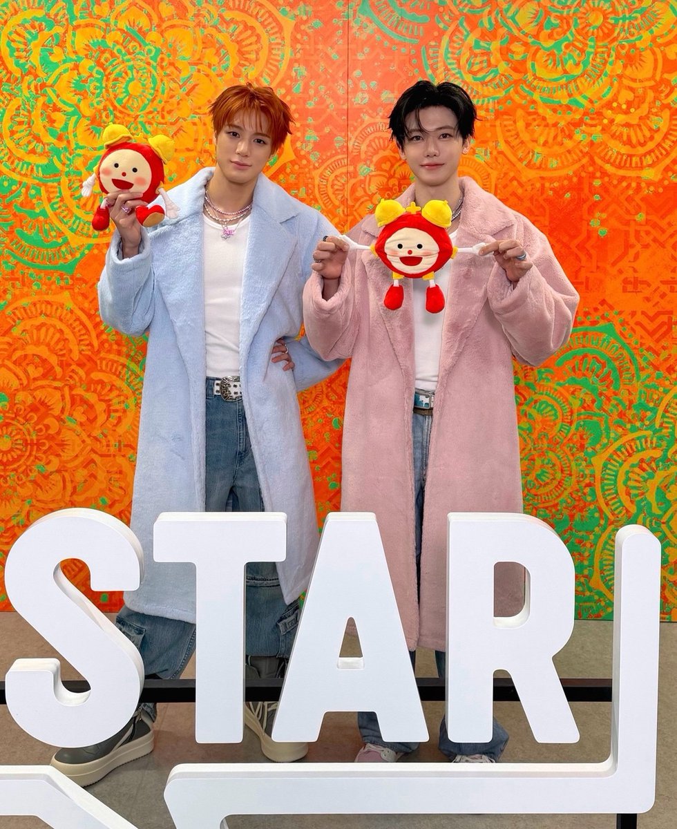 cx_mezamashi's tweet photo. あす13日(火) めざましテレビ エンタメPick Up☝️
約2万人動員‼️初開催の「STARフェス」初日の舞台裏に独占密着🌟

NCT JNJMとNCT DREAMは久しぶりの日本のステージに大満足😆

＝LOVEは特別な衣装のポイントを教えてくれたよ✨

6時台・8時台で放送予定 https://t.co/VXYXhzWLSR