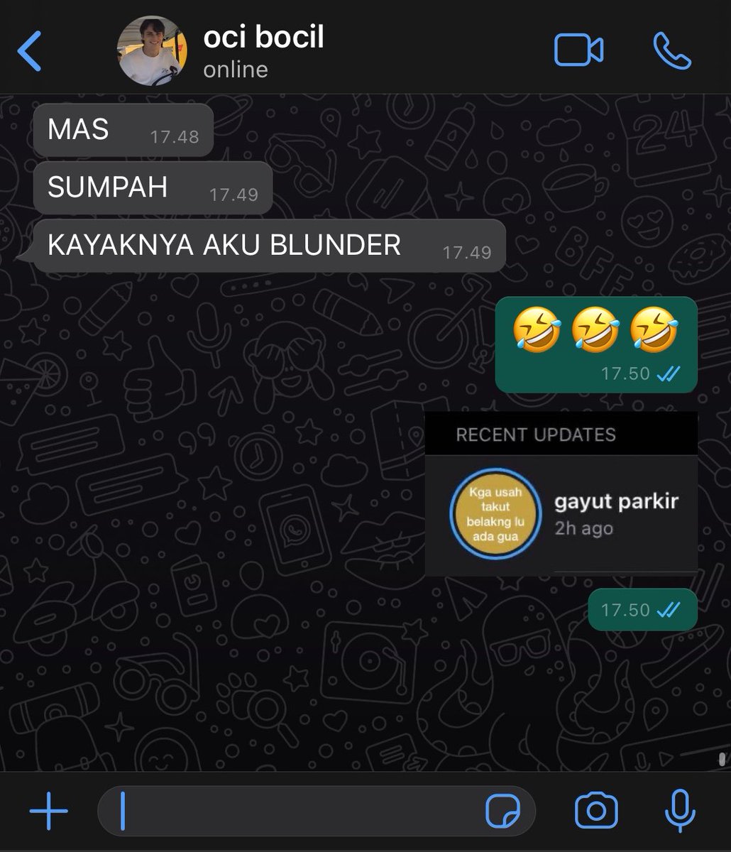 ilyalbonsm's tweet photo. gayut parkir wkwkwk https://t.co/mEbXg50VlN