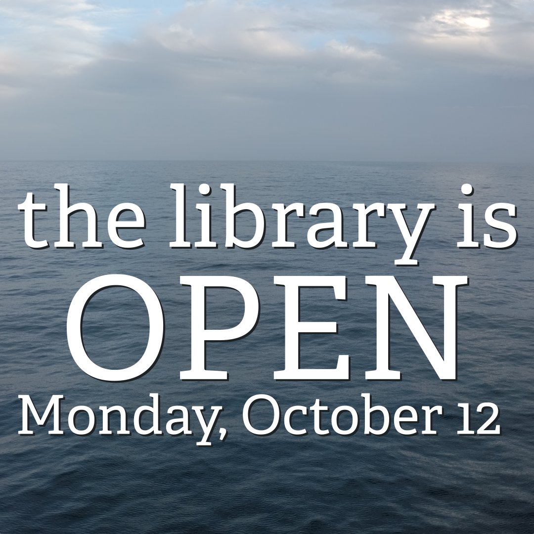MadisonPL's tweet photo. Enjoy your day off for Columbus Day! Madison Public Library is OPEN and ready to welcome you. Browse books, movies, and more, use our computers, or relax in a cozy spot. Bring the kids to explore the children’s area. Make the most of your holiday—visit us today! https://t.co/G5BQFaSzg9