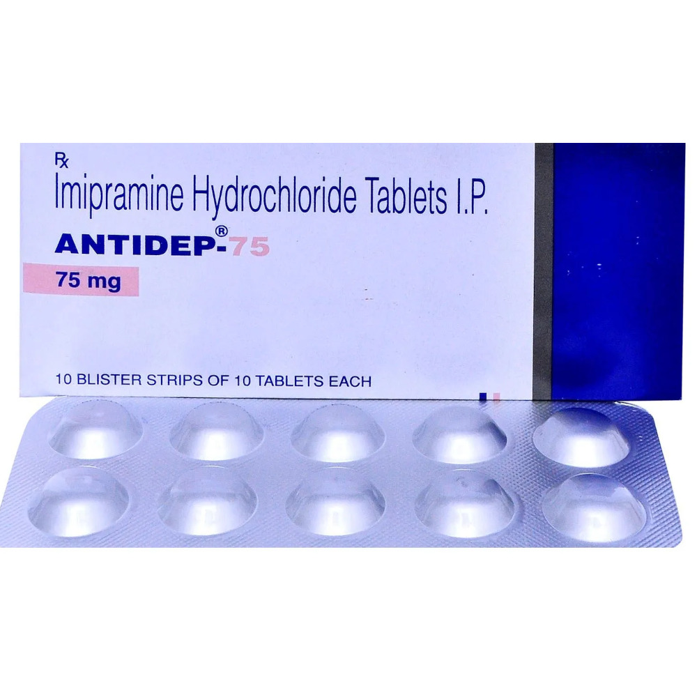 swisspharmacy's tweet photo. #Antidep (#GenericImipramine Tablets) is used for the relief of symptoms of #depression. This medicine may be useful as temporary adjunctive therapy in reducing #enuresis in children aged 6 years and older
https://t.co/mVWXMPkeJE https://t.co/kgi31VAiU4