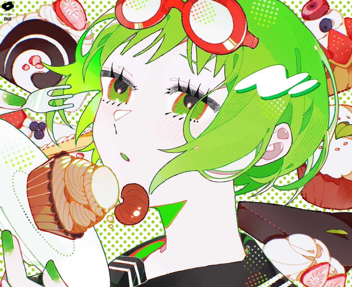 CHO96850's tweet photo. #GUMI 💚🩷❤️ https://t.co/gG5T4hXqwV