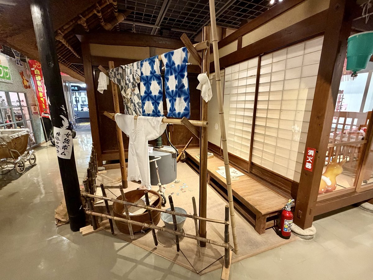 retoroainago's tweet photo. 大府市の歴史民俗資料館に行ってきました
昭和レトロな世界が再現されていて楽しかった
タダで入れるの最高 https://t.co/MjXKfcVqqk