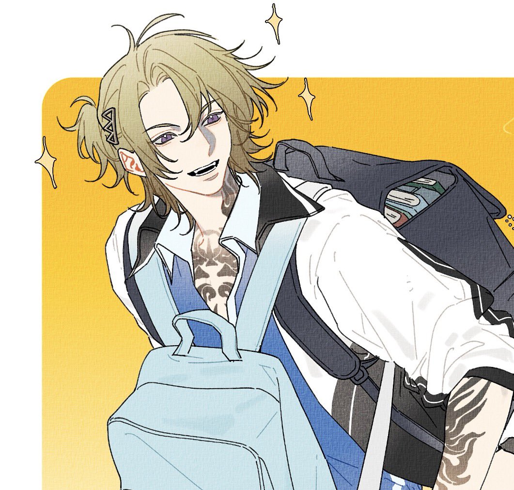 wdymImAlisa's tweet photo. #drawluca Tried the Chinese-style school uniform ٩(˃̶͈̀௰˂̶͈́)و https://t.co/NC3ch2XXNF