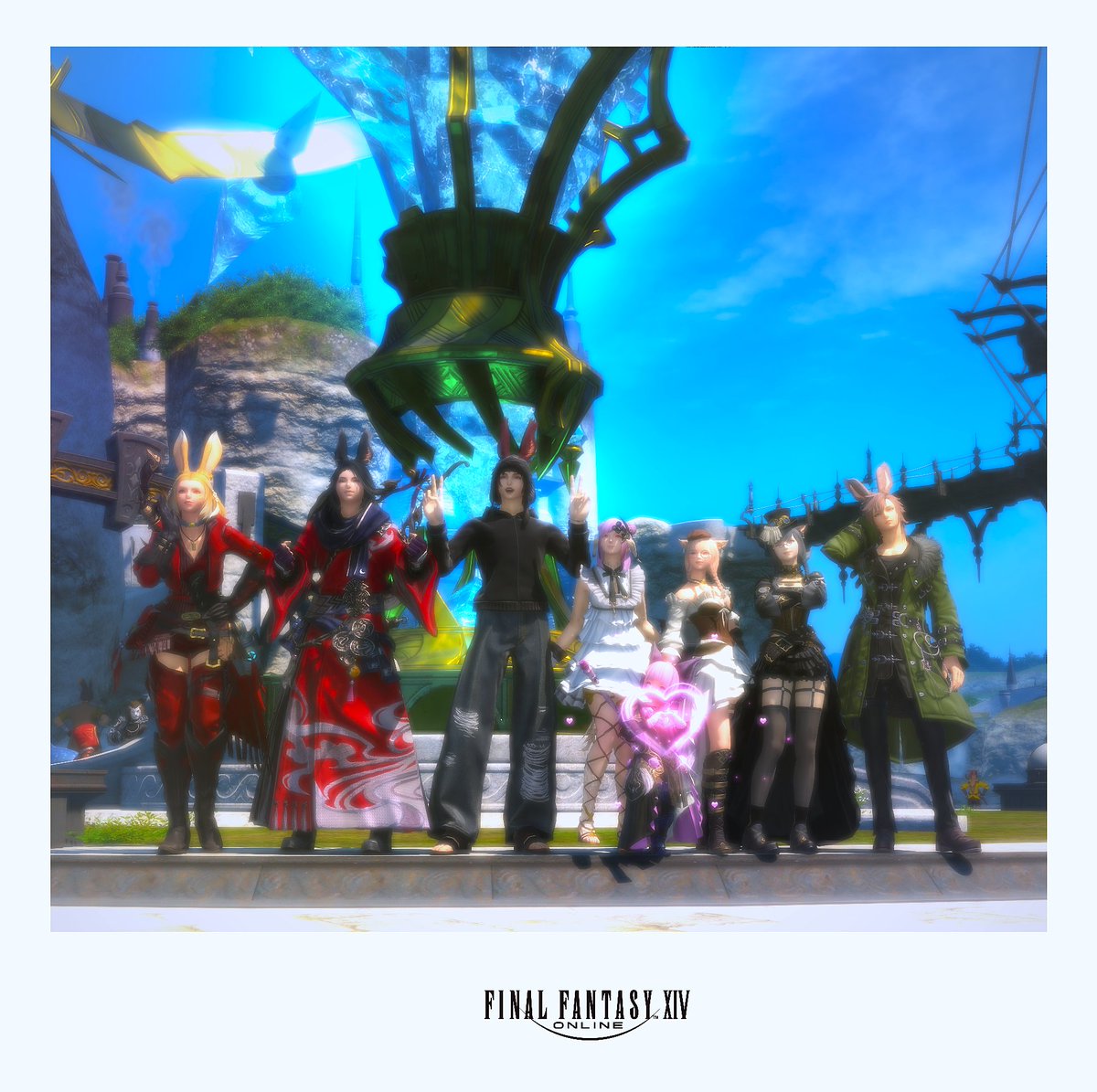 FF14_Luminas's tweet photo. 今日は初対面のメンバー（新生・蒼天）で、
新生極に遊びに行ってきました！

チャットも通話もできて、
はちゃめちゃに盛り上がって、
めっちゃくちゃ楽しかったです！

最高でした！！

みんな本当に感じの良い人たちで、
今日は本当にありがとうございました！！

#FF14
#FF14初心者 https://t.co/wY3qveF8PG