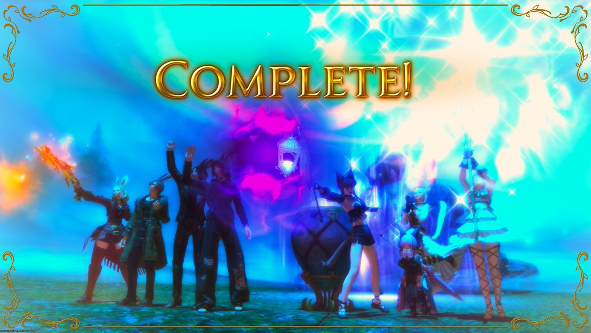FF14_Luminas's tweet photo. 今日は初対面のメンバー（新生・蒼天）で、
新生極に遊びに行ってきました！

チャットも通話もできて、
はちゃめちゃに盛り上がって、
めっちゃくちゃ楽しかったです！

最高でした！！

みんな本当に感じの良い人たちで、
今日は本当にありがとうございました！！

#FF14
#FF14初心者 https://t.co/wY3qveF8PG
