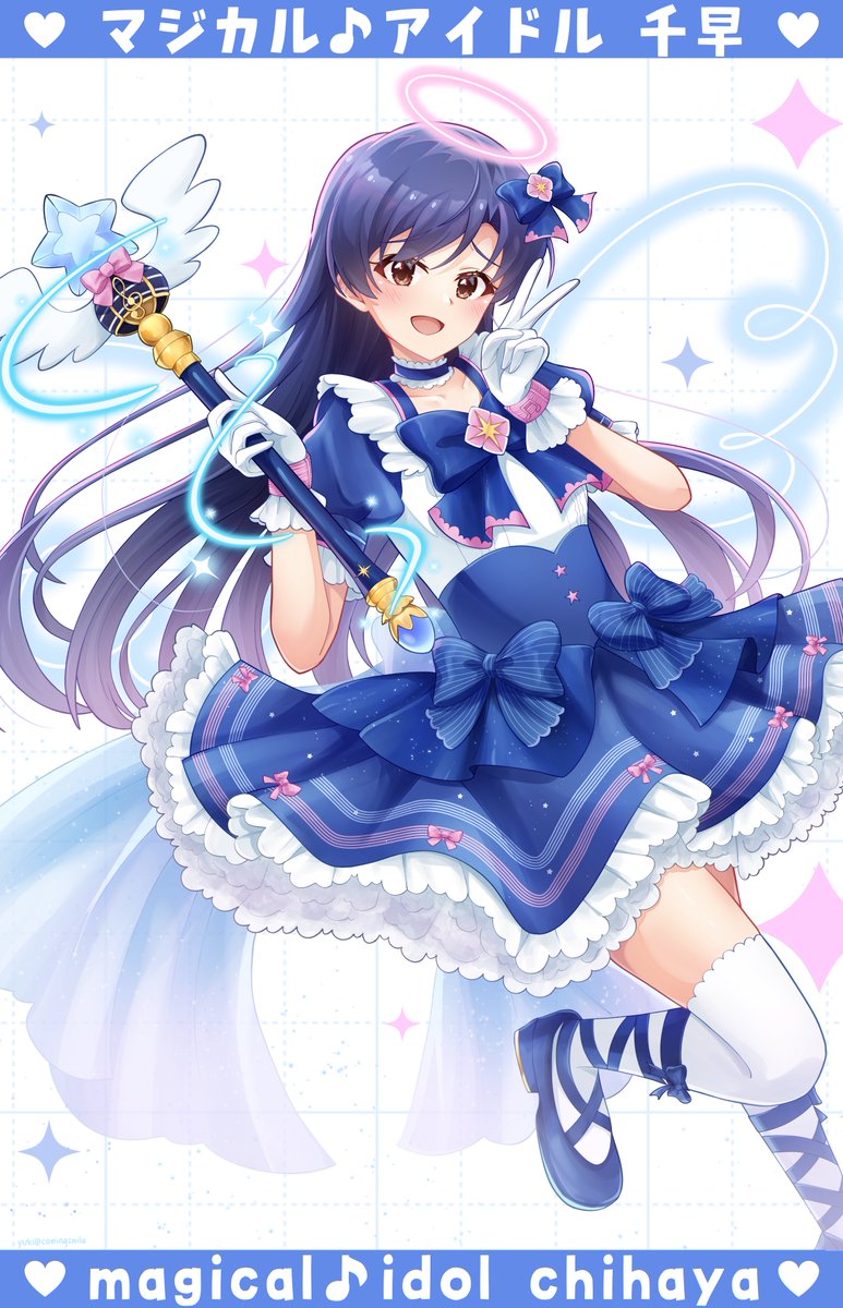 comingsmile's tweet photo. マジカル♪アイドル
如月千早ちゃん💙まとめ🖌️
big love! https://t.co/fM2Em6k76W