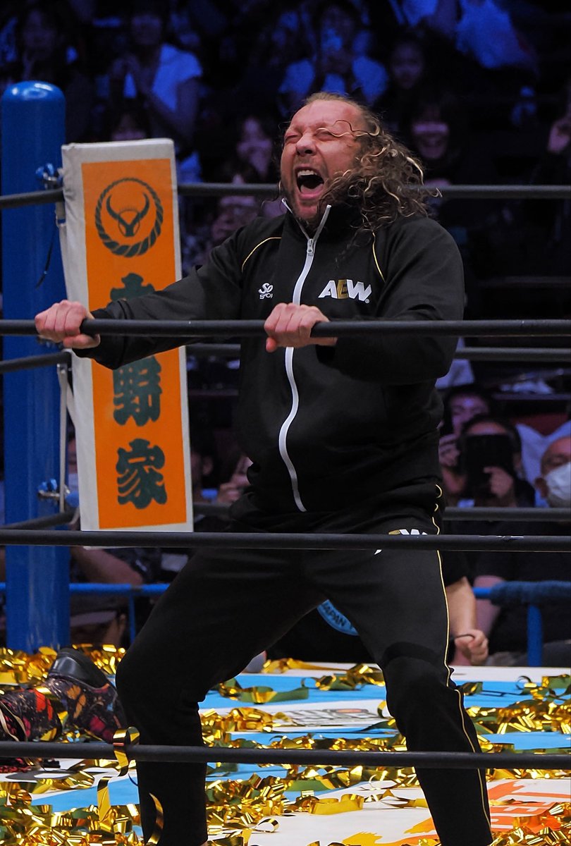 sh202479's tweet photo. なんとケニーが両国に！
#njpw #AEW  #njkopw https://t.co/85BunaIjoL