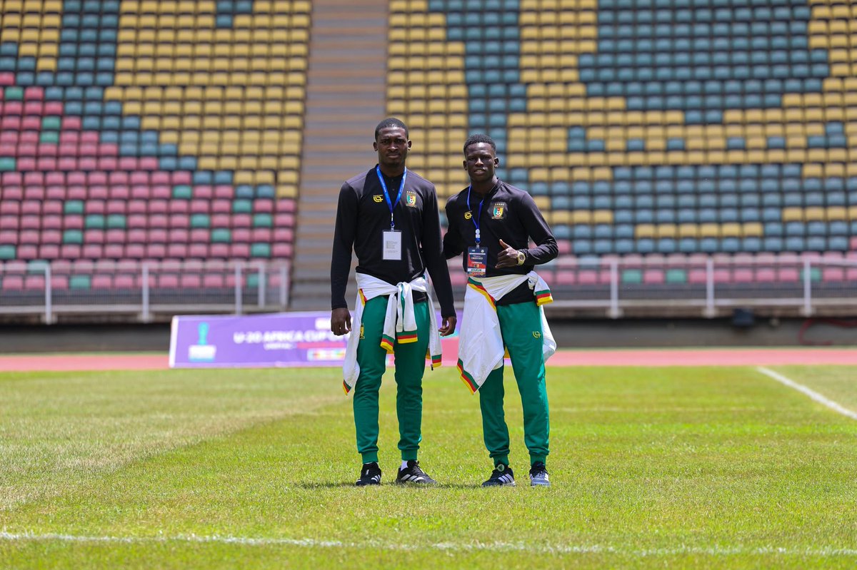 LIndomptables's tweet photo. ⚽️🔥 #MATCHDAY

Les #LionsU20 sont au stade Olembe!!!

#CAMEROUN 🇨🇲 🆚 🇹🇩 #TCHAD

📆 12/10/2026
⏰ 13H00
🏟️ Stade Olembe 
📍 Yaoundé - Cameroun 

 #UNIFFAC2026 | #LIONSU20 |
#CMRCHA | #GOLIONS | #ALLEZLESLIONS | #LETSROARTOGETHER | #INDOMPTABLES | https://t.co/6Hs4B0emwV