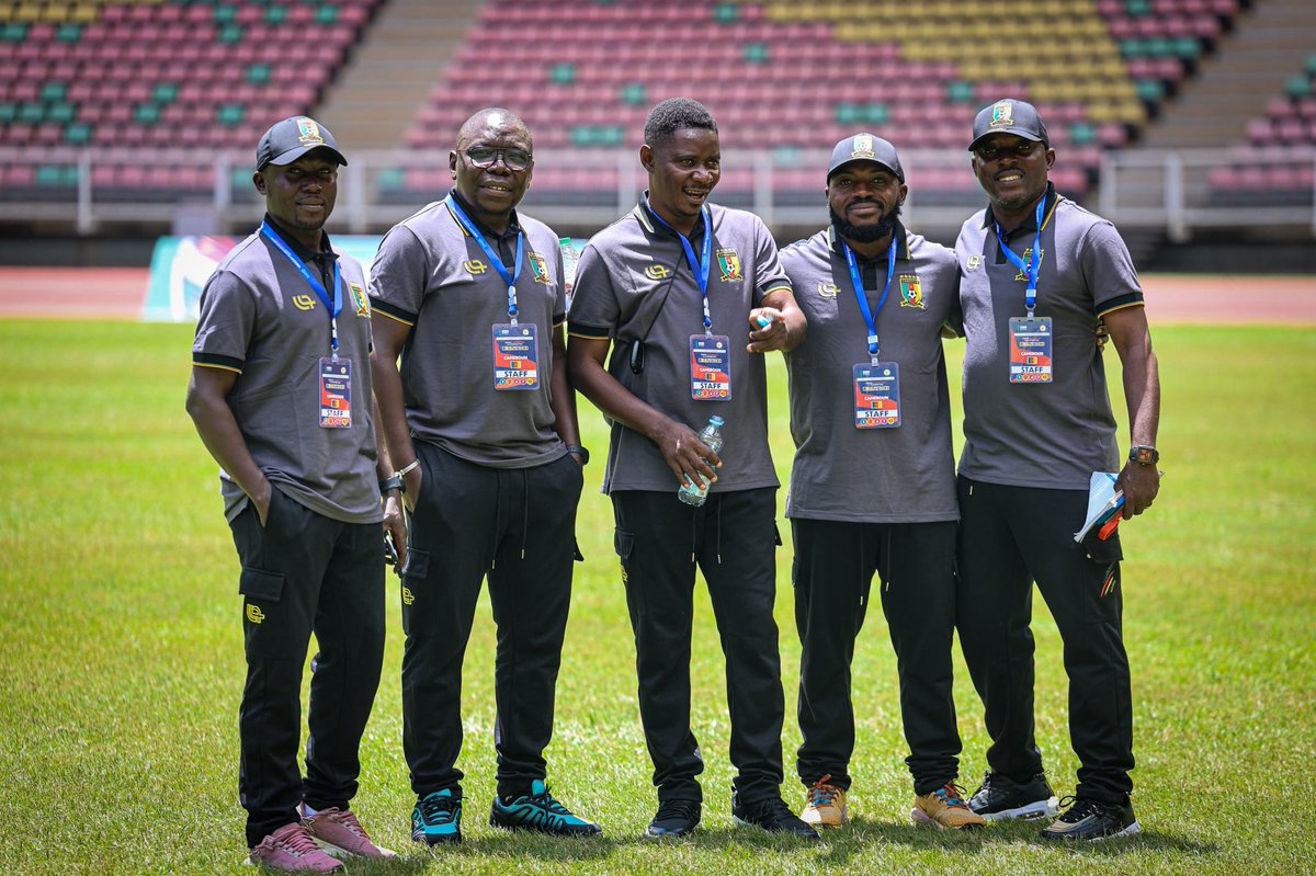 LIndomptables's tweet photo. ⚽️🔥 #MATCHDAY

Les #LionsU20 sont au stade Olembe!!!

#CAMEROUN 🇨🇲 🆚 🇹🇩 #TCHAD

📆 12/10/2026
⏰ 13H00
🏟️ Stade Olembe 
📍 Yaoundé - Cameroun 

 #UNIFFAC2026 | #LIONSU20 |
#CMRCHA | #GOLIONS | #ALLEZLESLIONS | #LETSROARTOGETHER | #INDOMPTABLES | https://t.co/6Hs4B0emwV