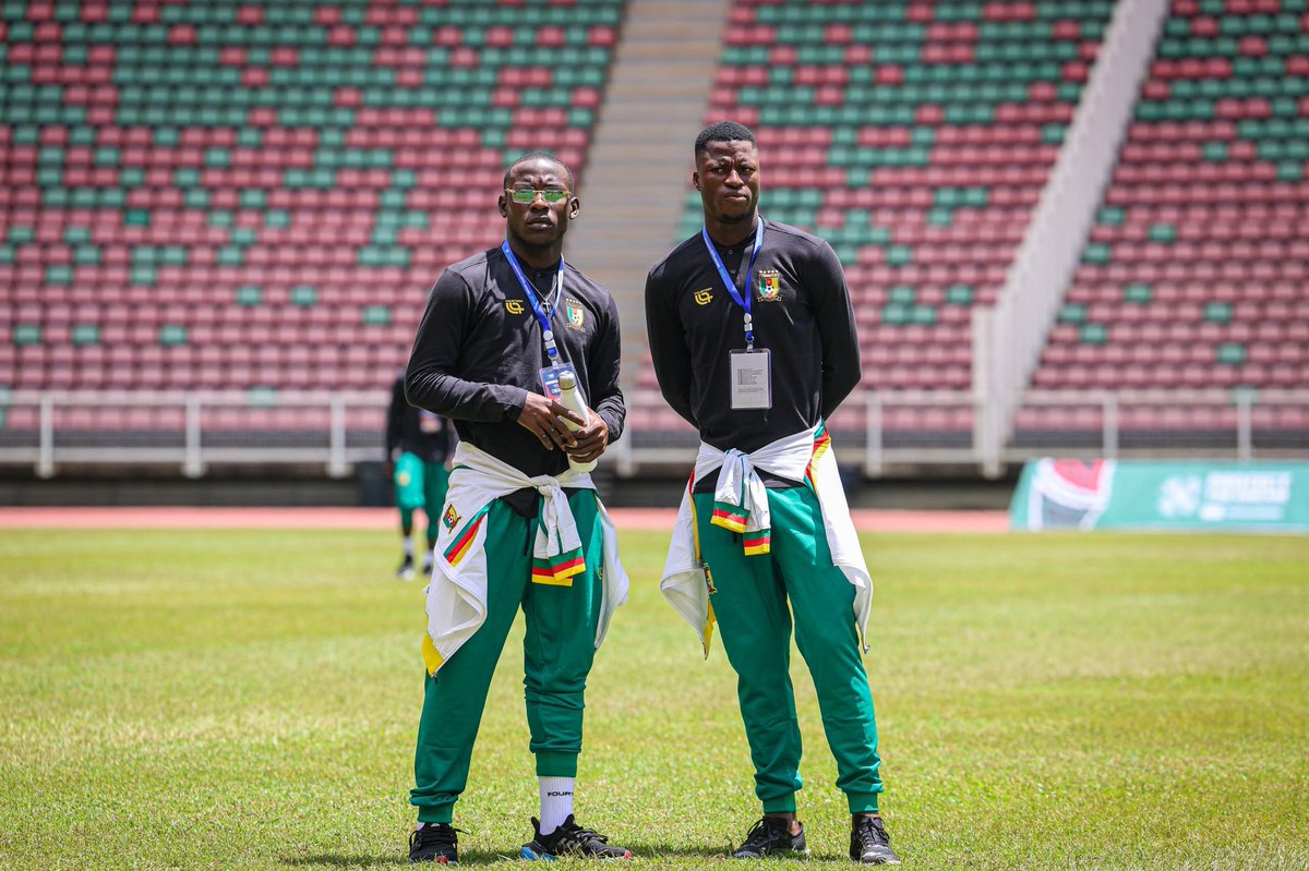 LIndomptables's tweet photo. ⚽️🔥 #MATCHDAY

Les #LionsU20 sont au stade Olembe!!!

#CAMEROUN 🇨🇲 🆚 🇹🇩 #TCHAD

📆 12/10/2026
⏰ 13H00
🏟️ Stade Olembe 
📍 Yaoundé - Cameroun 

 #UNIFFAC2026 | #LIONSU20 |
#CMRCHA | #GOLIONS | #ALLEZLESLIONS | #LETSROARTOGETHER | #INDOMPTABLES | https://t.co/6Hs4B0emwV