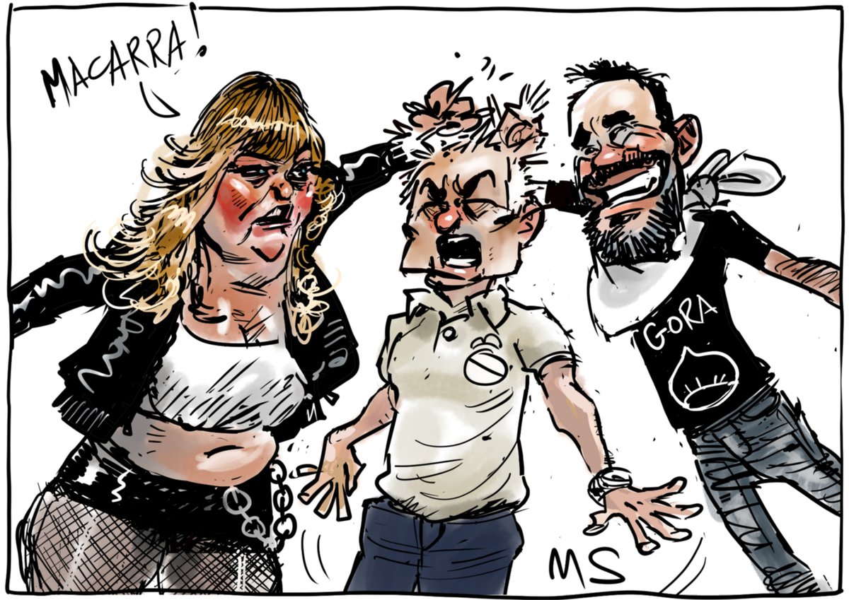 yesnocse's tweet photo. Prensa macarra https://t.co/zeKPpFzZDw