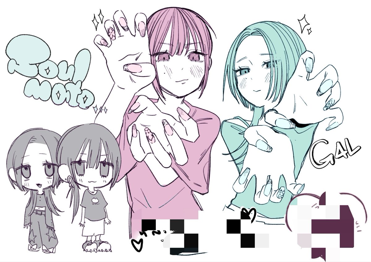 Anzu_nanaka's tweet photo. らくがき https://t.co/lFNQ7ibQcb