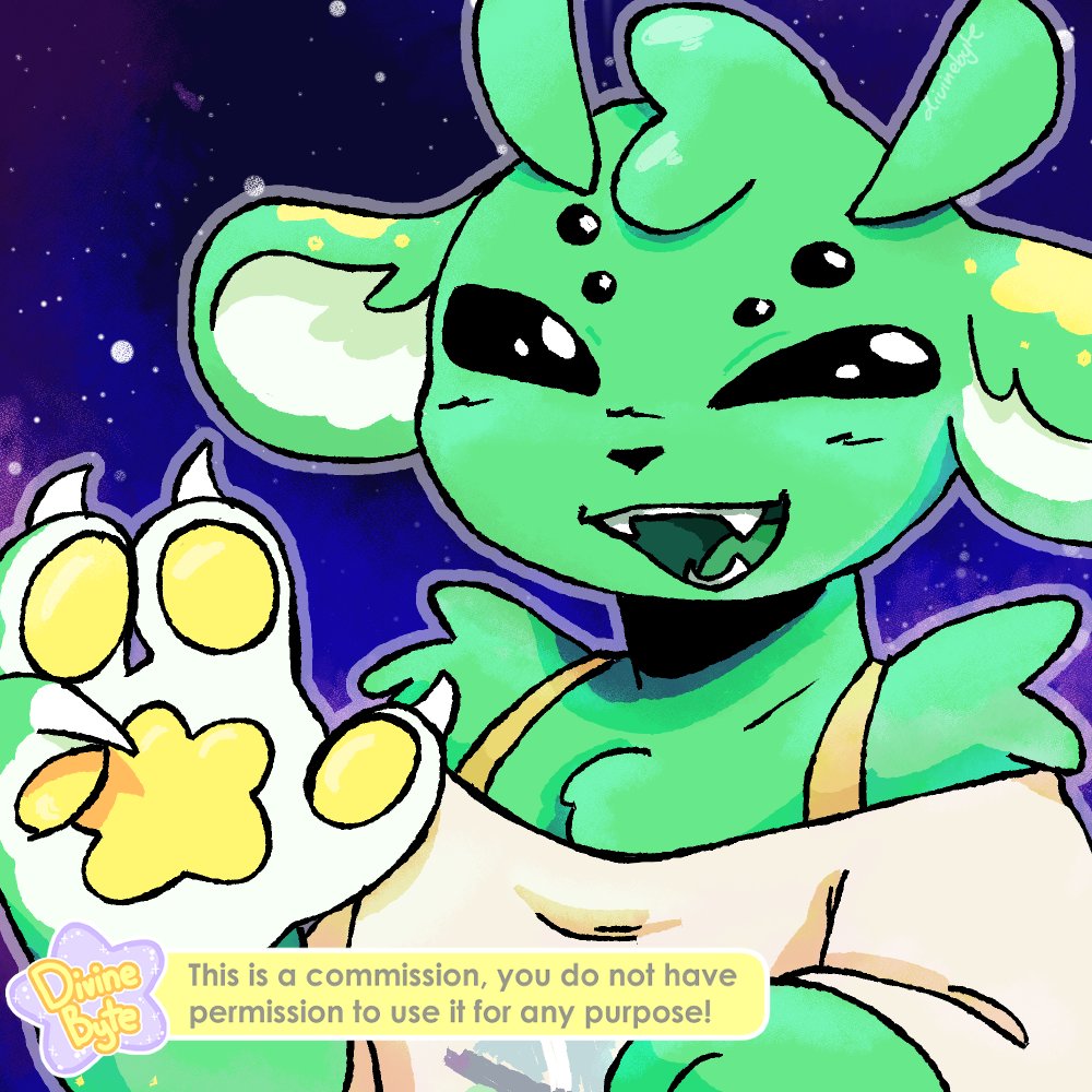 DivineByte's tweet photo. Commission for @TheTweetBit *+ .+.

#commission #VGenComm https://t.co/TyMEcIr1MZ