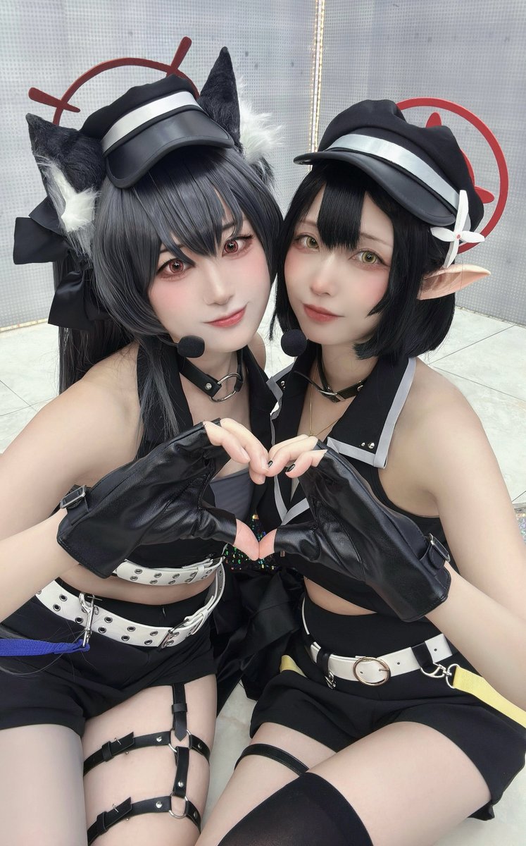 stealthnyancos's tweet photo. アイドルなアヤセリ🫶
※cosplay / BlueArchive https://t.co/zL1NnJj2Kx