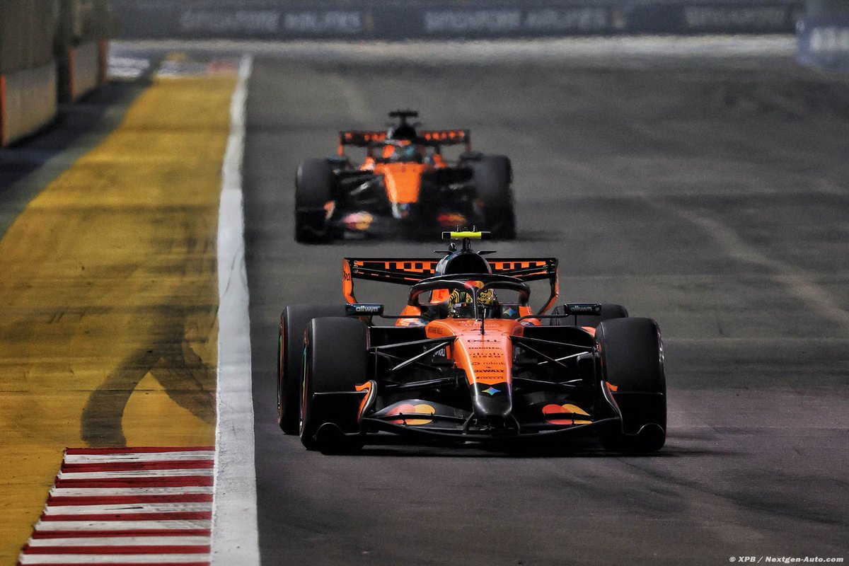 NextgenAuto's tweet photo. McLaren F1 doit 'réfléchir à l'équipe qu'elle veut être' après Singapour dlvr.​it/TVtGND https://t.co/tTLm6twJfU