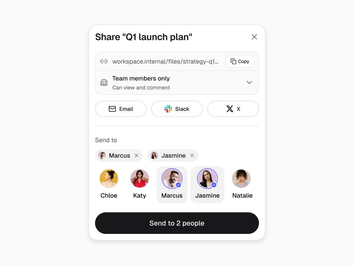 bhavna_uix's tweet photo. Clean modal design. ✨
#UIUX #ProductDesign #Figma #UserExperience #InterfaceDesign https://t.co/BduFsdRqGx