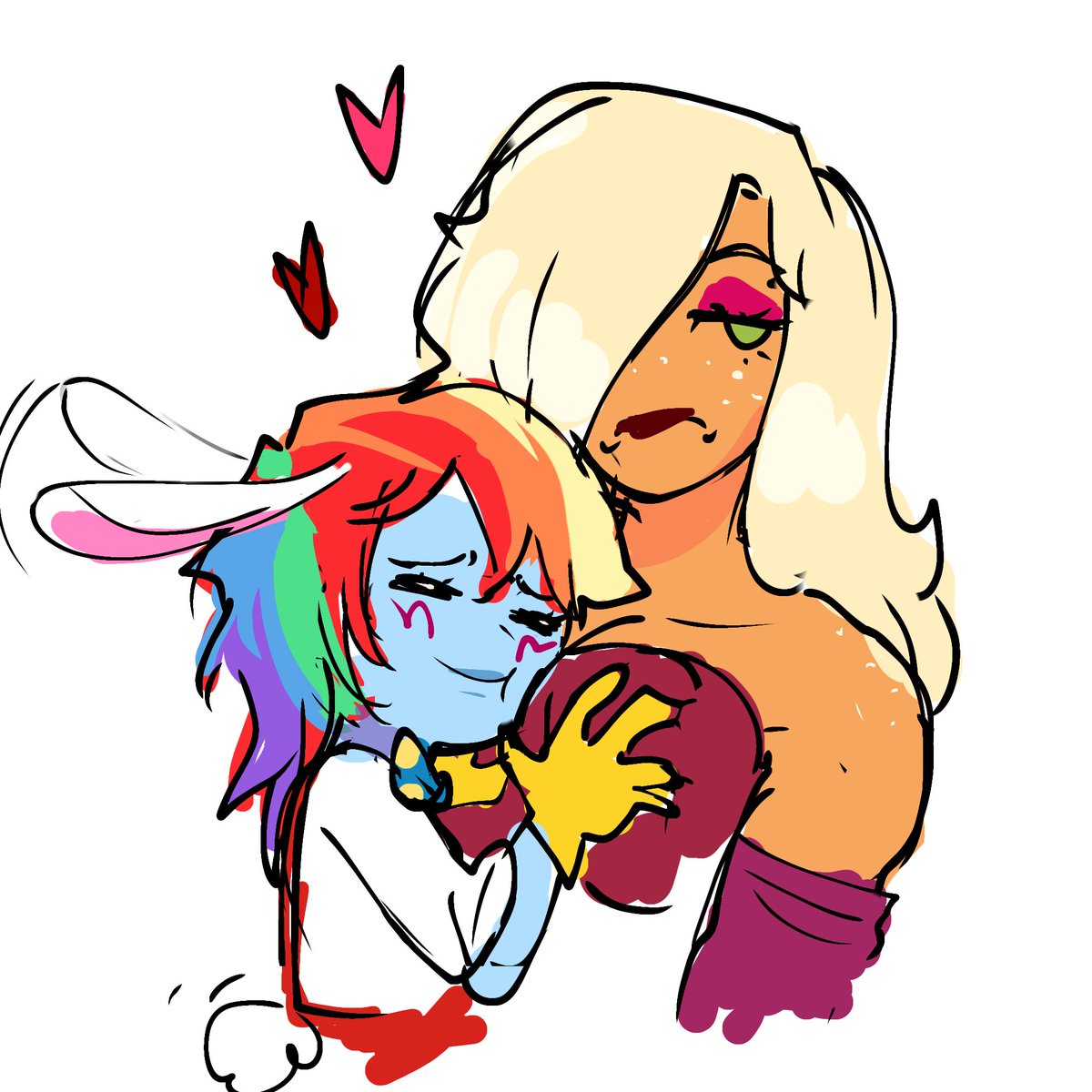 Lunimo0x's tweet photo. Okay I drew it
#appledash #mlpart #mlp https://t.co/q5B4y59pv1