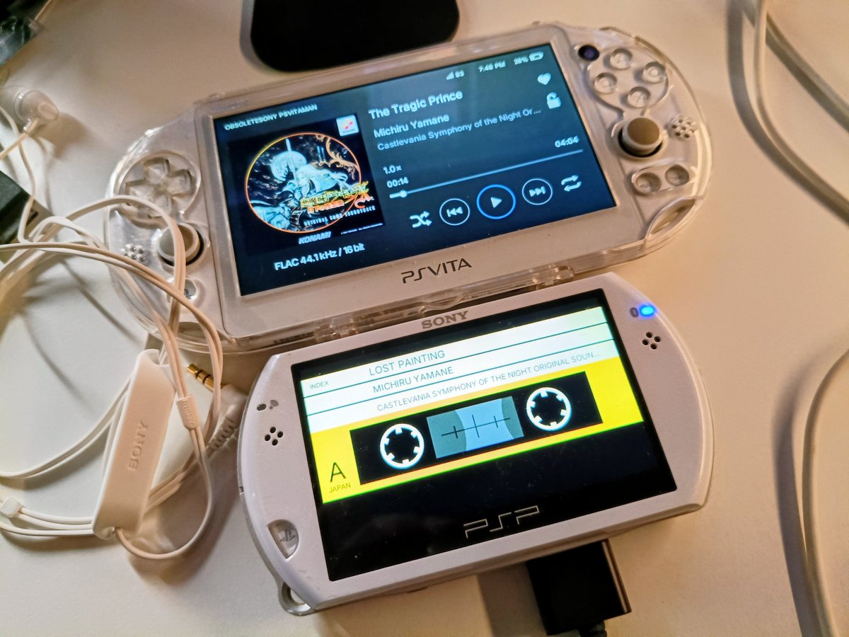 dizyyegg's tweet photo. 最高👍
#WALKMAN #PSPMAN #PSVITAMAN https://t.co/KDVpsfera9