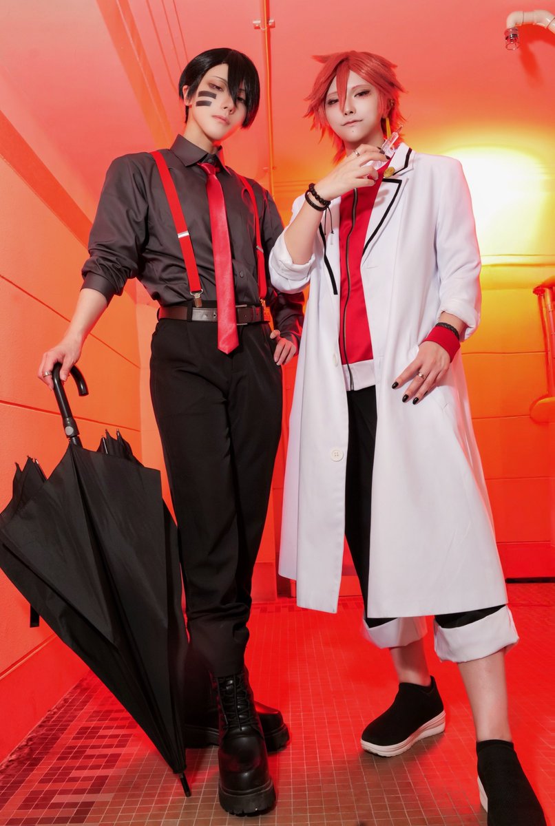 cos_ann4's tweet photo. 🍑👹Cosplay

☂️▶︎ann
💉▶︎@tsukumononiku 
📸▶︎@to_me_han https://t.co/s4yjPWozmt