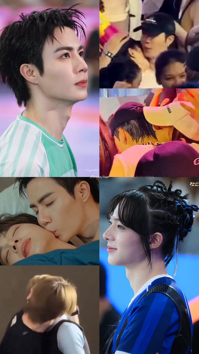 mommajinyu's tweet photo. and the CRAZIEST part is their moles are right where the other loves to kiss 💋 ZP on the neck &amp; NN near the jawline 🙈

They really are lovers in all 3 lifetimes, bc legend says moles are kiss marks from past lover, now imagine how many more they’ll have in their future lives 🤭 https://t.co/XzBKQAngay