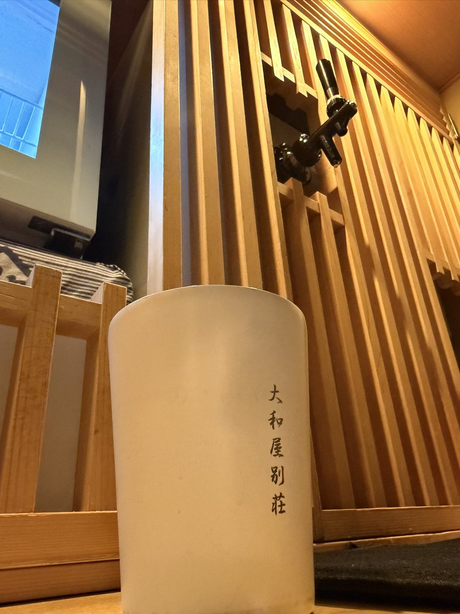 tktw04's tweet photo. 泊まったらビール飲み放題マジ？？ https://t.co/q5Xuu54N0d