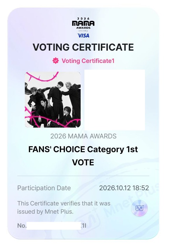 yeondreamfm's tweet photo. ✅ Post with TXT and MAMA hashtags
✅ Repost

#2026MAMAAWARDS 
#tomorrowxtogether https://t.co/2hVYvyllU8