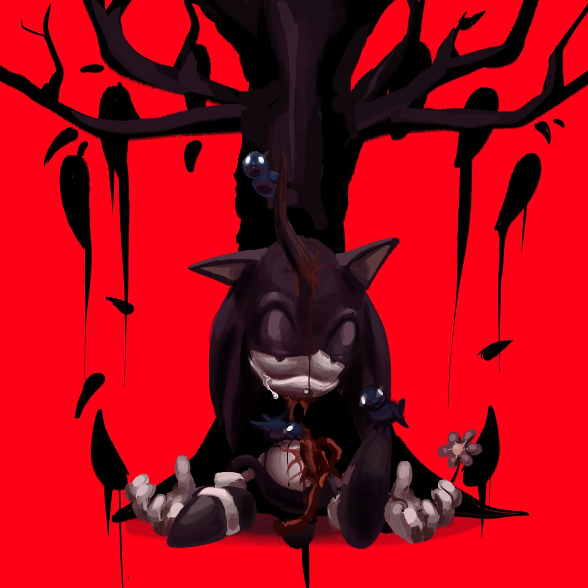 Fishen_'s tweet photo. Some scrapped artwork for Sonic Originals.
After everything that's gone on with Michi I don't want nothing to do with being associated with her or her projects
My condolences go out to those affected by Michi and DNI to those who support her #sonicoriginals https://t.co/NAzb4cXsn1