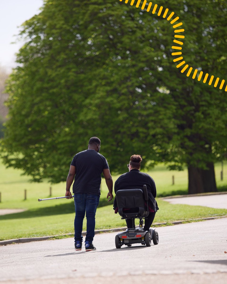 Motability's tweet photo. “Two years ago, I broke my tibia which left me with osteoarthritis in my knee. It completely changed my ability to get about."

Today is #WorldArthritisDay - Steph shares how her condition impacts how she travels.

You can read more about her story here:
https://t.co/WEnz622jVX https://t.co/aGPD6h09W3