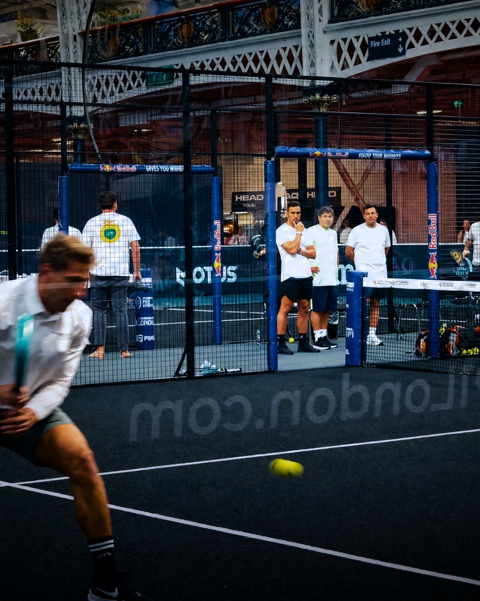 motusone's tweet photo. Missing those London summer vibes. ☀️🇬🇧
Great events move seamlessly on and off the court.
#MOTUSONE #LondonP1 #PremierPadel #WorldClassEvents #MobilityPartner https://t.co/BmIiH0fbtc