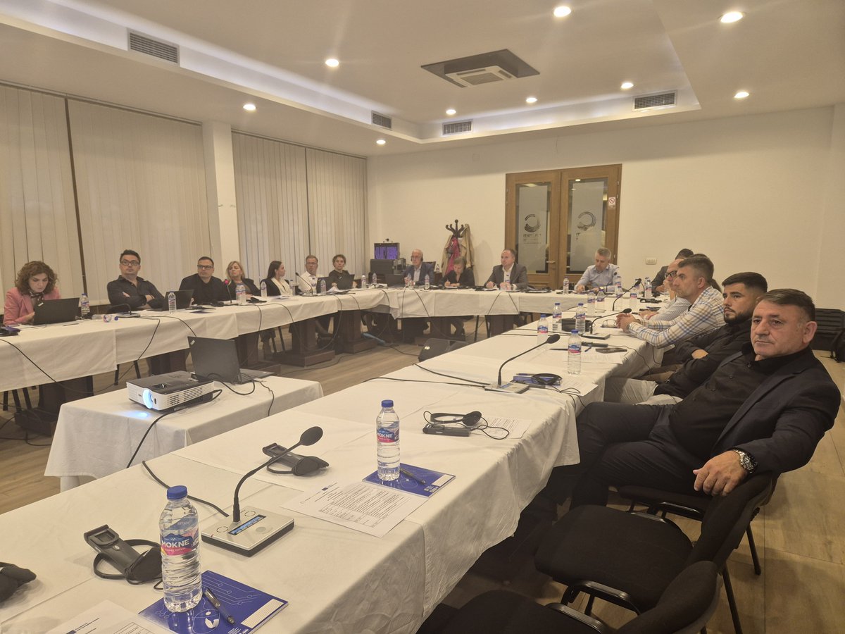rccESAP's tweet photo. Let us tell you smthng about last week👇
#Prizren hosted #ƎSAP-organised Peer Review Workshop of 2026 #PES #Benchlearning in #WesternBalkansSix. This completed peer reviews for all #WB6 PES. Big thanks to our #PES host, #WB6 PES peers, #EU & local experts! It was a pleasure... https://t.co/itc5zLfzNR