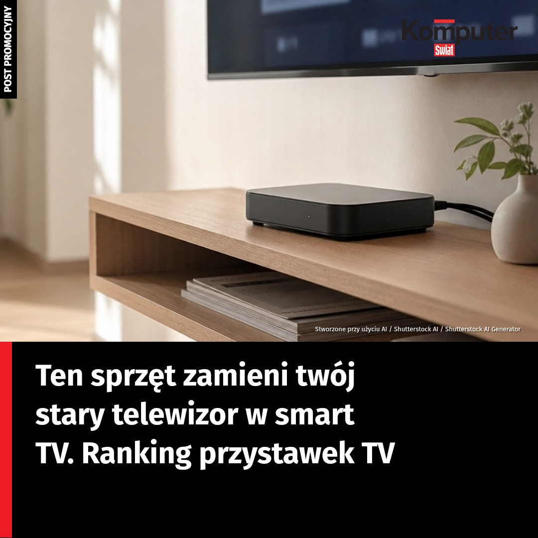 komputer__swiat's tweet photo. Nawet kilkuletni odbiornik może zyskać nowe funkcje i dłuższe życie. Klucz tkwi w niepozornym urządzeniu i kilku ważnych parametrach. 👉 https://t.co/1hqHqAaqkj #komputerswiataudioivideotelewizory #przystawka #multimedia #androidtv #xiaomi #appletv #polska #android #smartt... https://t.co/iObRtqbNMW