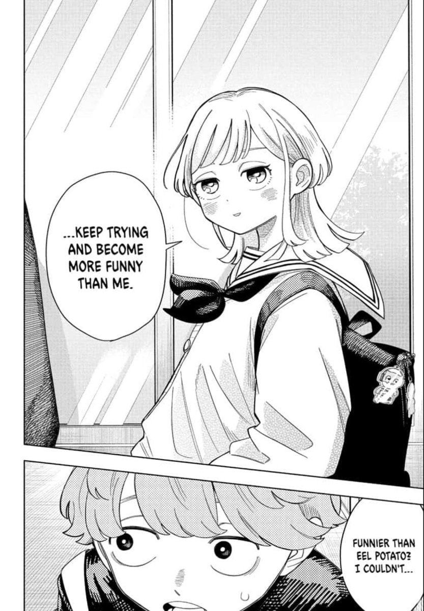 Vindesuuu's tweet photo. Started Someone Hertz, I’m grinning like an idiot and that’s all I need

Cute dynamic between the two main characters already! https://t.co/W5X7cH9gtr