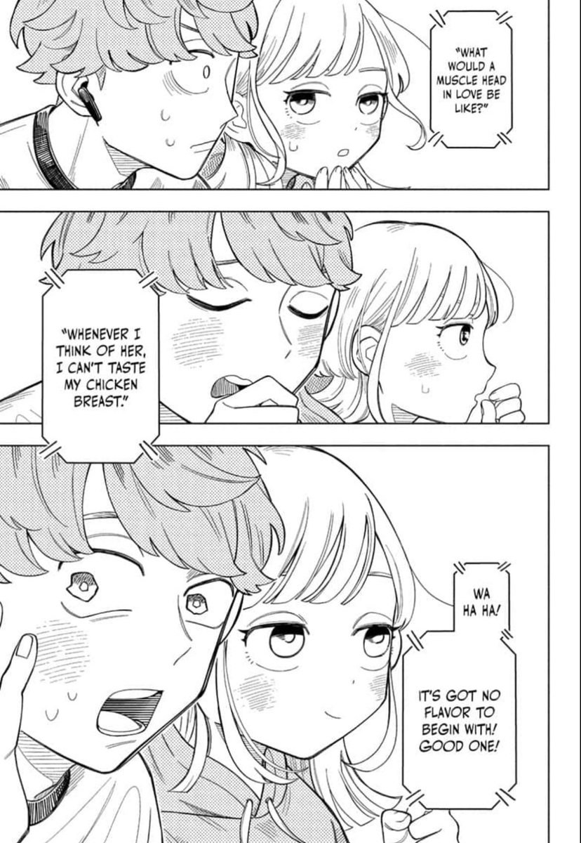 Vindesuuu's tweet photo. Started Someone Hertz, I’m grinning like an idiot and that’s all I need

Cute dynamic between the two main characters already! https://t.co/W5X7cH9gtr