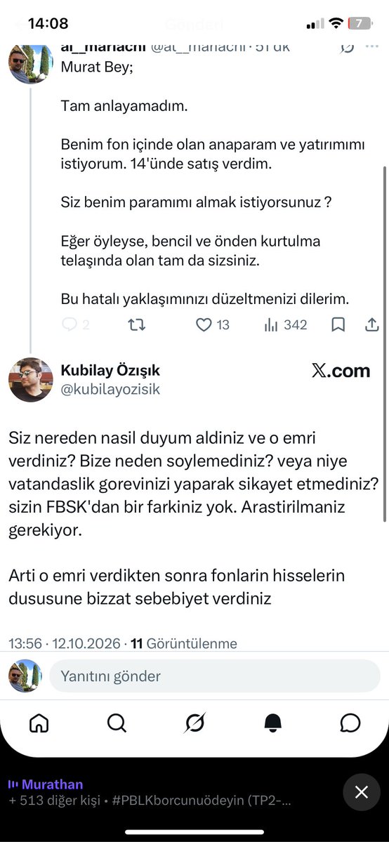 al__mariachi's tweet photo. @yaziliminfethi Şunu da ekleyip bu konuyu kapatıcam, ama bu herifler bize FBSK diyor ve mağduriyeti biz yaratmışız. Kafayı yemişler. Mecliste Abdullah beyle görüşecekler, bunlar belli ki PBLK ödenmesin lobisi yapacaklar. Kafayı bozmuşlar https://t.co/7KHs2MQo0N