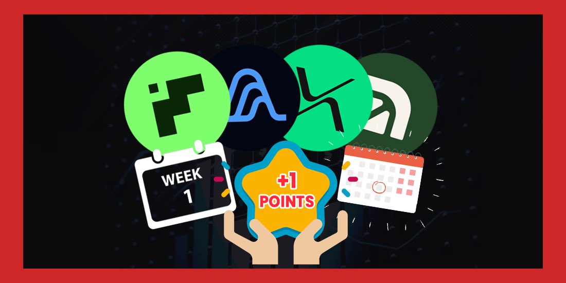 tobiqxbt's tweet photo. ➜ perp dex points distribution status: who gives how much and when?

‣ @txflow_l1: every tuesday - 1.25m points (not fixed +s1 just started)
‣ @variational_io: every friday - 150k points (week 43)
‣ @arcus_xyz: every wednesday - 250k points (week 1)
‣ @risextrade: every tuesday - 200k points (week 11)

» @extendedapp: regular points distribution ended. final arc oct 6 - nov 2. 750k xpoints + 250k usdc prize pool.
» @hibachi_xyz: every tuesday - 500k points (week 21) + hibachi open: running oct 7-19 with 1m points and up to $20k in cash prizes.
» @pacifica_fi: every thursday - 10m points (week 57). 600m points distributed in total.