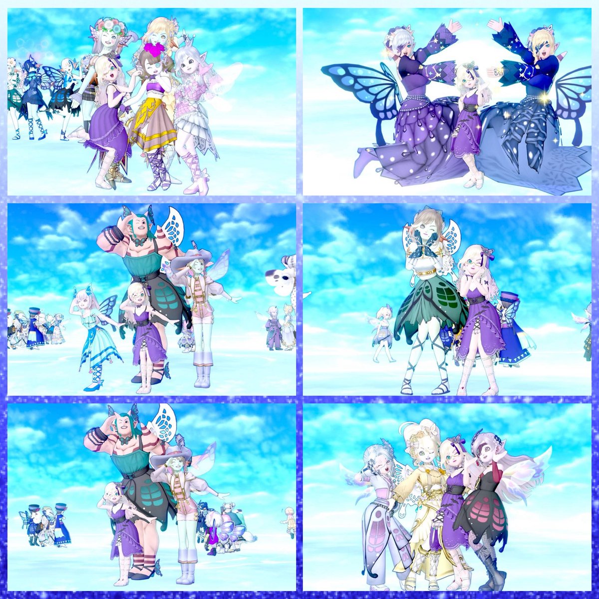 Ry_z_dq10's tweet photo. #幻想録物語 
遊びに行ってきました✧*｡

ストーリーありのドレア集会🦋
今回(第一章)は蝶がテーマ✨️
まずそのテーマと企画がめちゃくちゃ面白い( *´꒳`*)
素敵な胡蝶のドレアの皆様とご一緒できて、とても楽しい時間を過ごしました🫶

みくちゃんをはじめ、主催の幻想録 -Dresser’s Tale-の皆様、お写真ご一緒いただいた皆様、ありがとうございました🍀