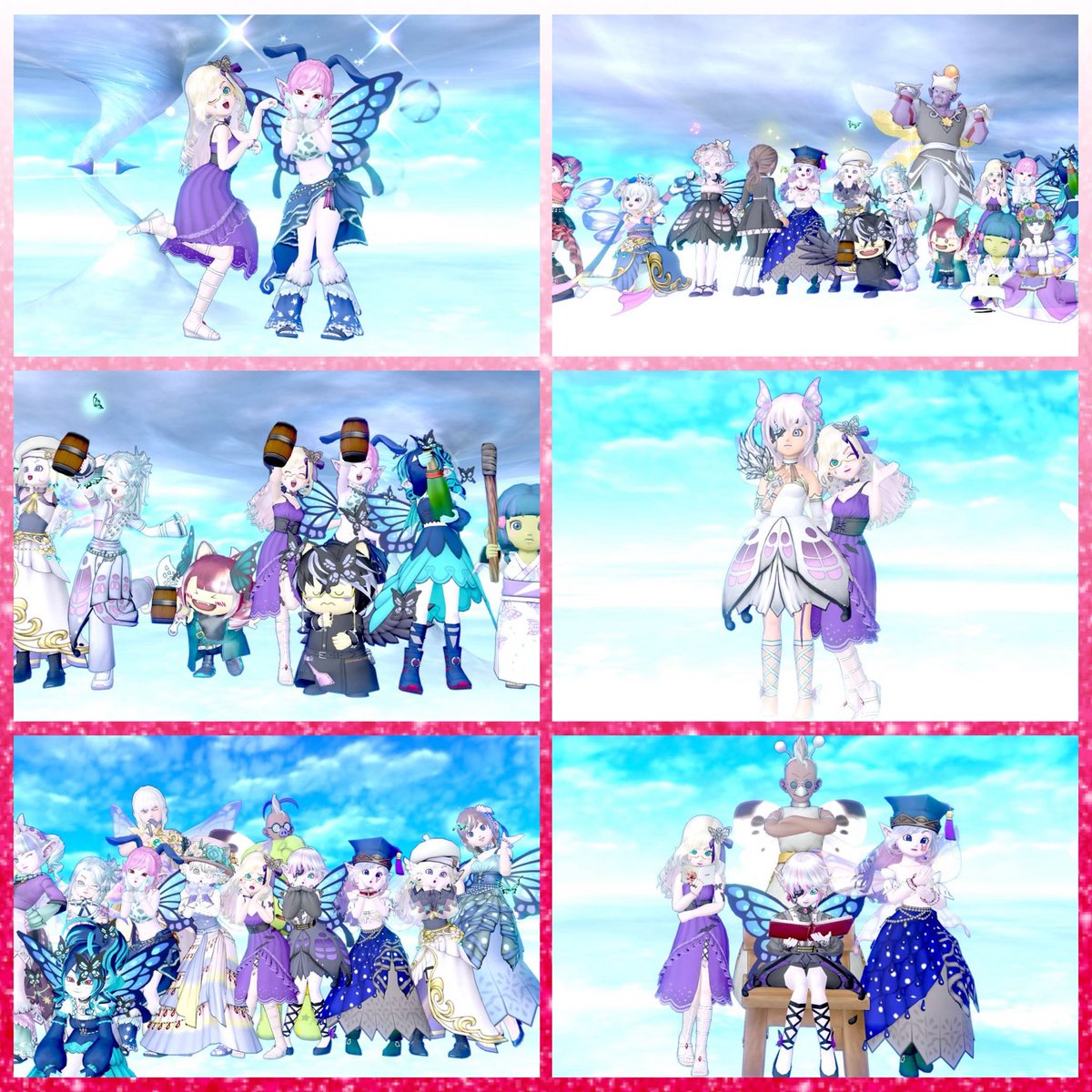Ry_z_dq10's tweet photo. #幻想録物語 
遊びに行ってきました✧*｡

ストーリーありのドレア集会🦋
今回(第一章)は蝶がテーマ✨️
まずそのテーマと企画がめちゃくちゃ面白い( *´꒳`*)
素敵な胡蝶のドレアの皆様とご一緒できて、とても楽しい時間を過ごしました🫶

みくちゃんをはじめ、主催の幻想録 -Dresser’s Tale-の皆様、お写真ご一緒いただいた皆様、ありがとうございました🍀