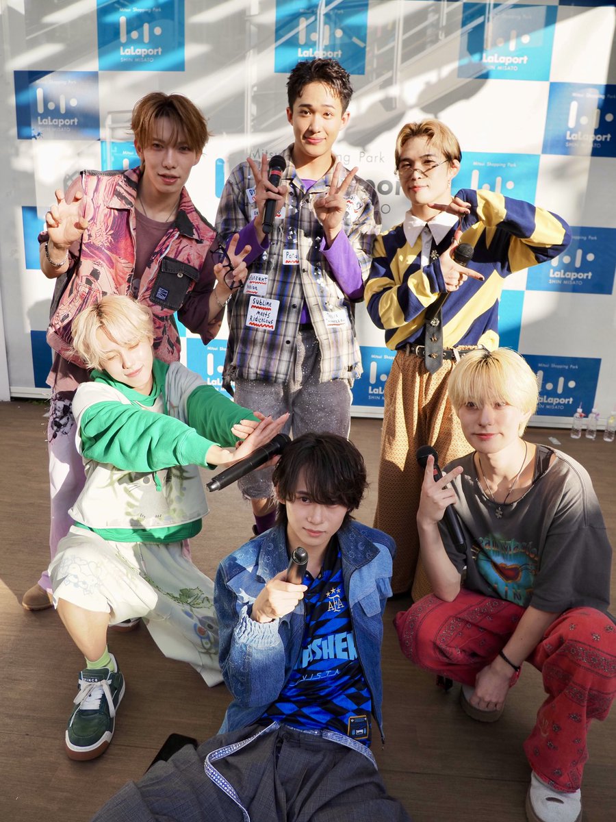 JAMHEADS_'s tweet photo. 『JAM HEADS 6th Digital Single "Zラヴ"リリース記念フリーライブツアーFINAL @ ららぽーと新三郷』

Thanx for coming!!

▼NEXT LIVE
『JAM HEADS 3rd LIVE TOUR -NEOGATE- @ 愛知公演』

2026年10月18日(日)   
OPEN 16:30/START 17:00
at NAGOYA JAMMIN'
O.A. LST HOPE
オールスタンディング

▼チケット ¥6,500(+1D)
https://t.co/1n9LD2O0G6

ツアー、ぜひお越し下さい❤️‍🔥

▼JAM HEADSの基本ルールはこちら
https://t.co/4znxFZ5ujk

#JAMHEADS #Zラヴ