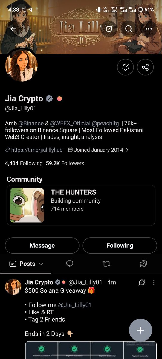 Rishabh12003's tweet photo. @Jia_Lilly01 12iGRaymffKWbnFvpyemrSQBw6fxu39nnNuzp3HyeT5J

@ddh
@fdhdonyd 
Don't know how you are going to do it, but if you even give me 250$, I will be greatful forever. https://t.co/Q1WeC16GxJ
