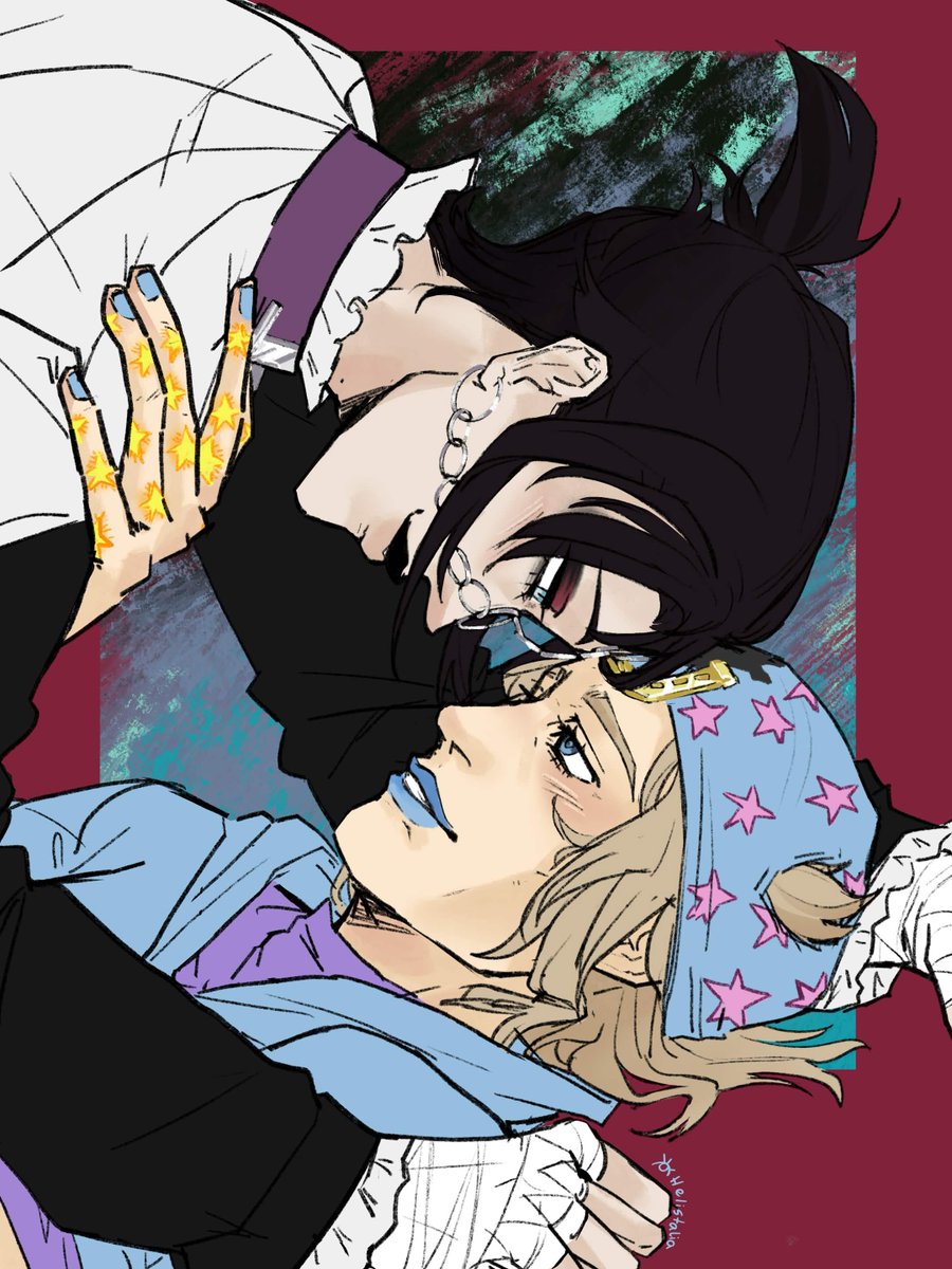 doppo_990999's tweet photo. I miss my canon gay parents.
Starcrow is real.

#yumetwt #jjbaoc https://t.co/tJZOArH71D